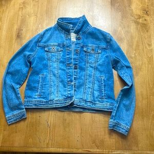 Copper key jean jacket